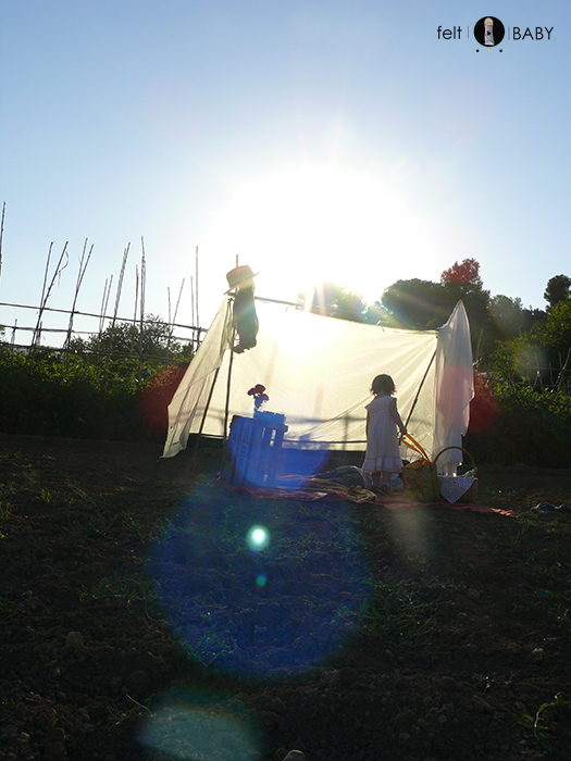 Una tarde en el huerto: picnic mediterráneo