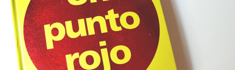 Libro infantil de tapa dura Un punto rojo
