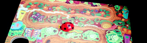 La mariquita aventurera