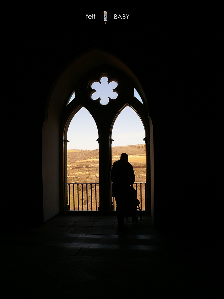 Alcázar Segovia ventana interior