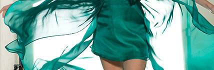 Shooting bailarinas para desfile Duyos