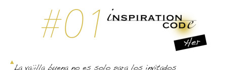 #01 Inspiration Code · Her