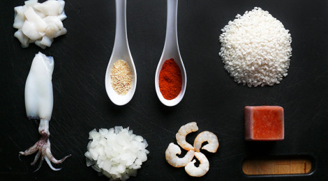 Receta de Arroz con rape
