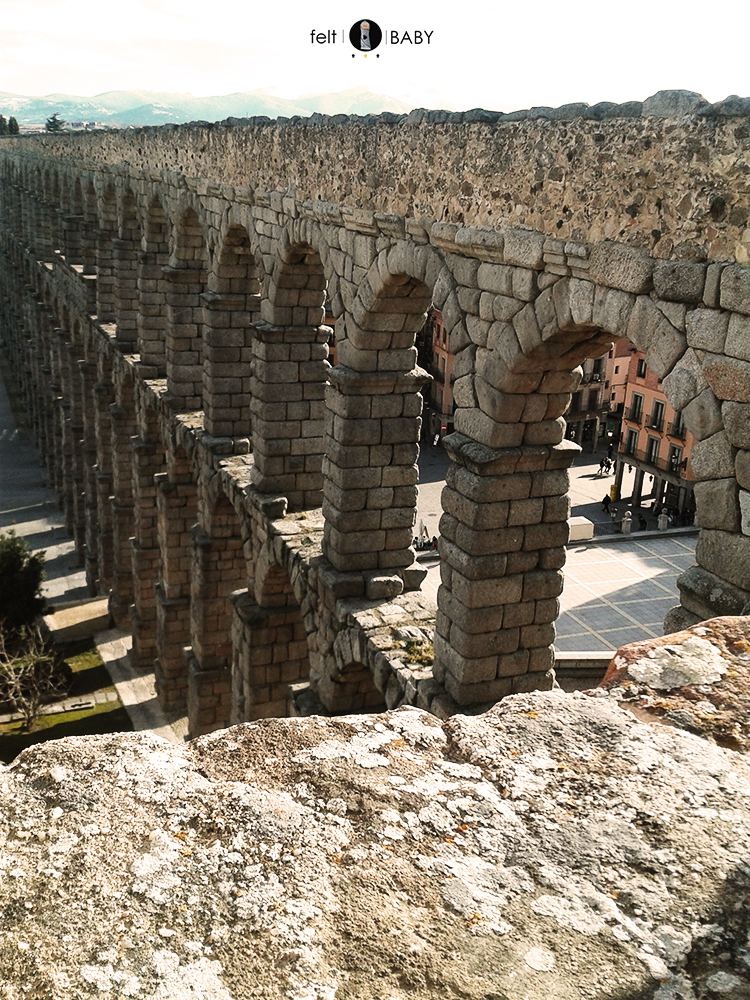 El monumento más conocido: el acueducto romano