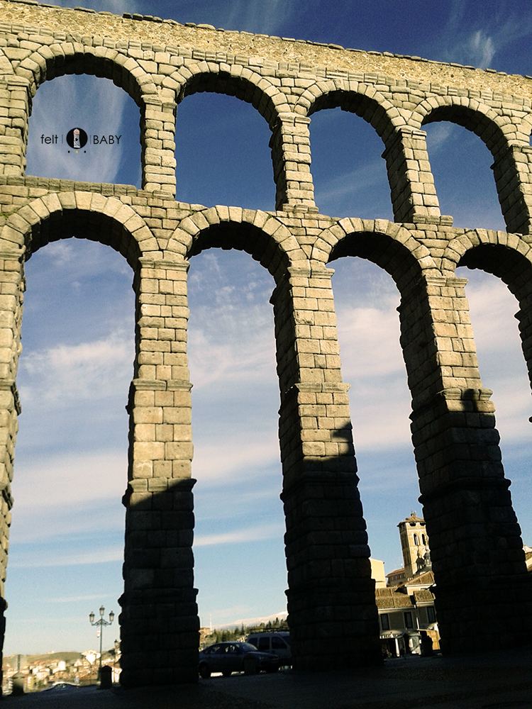 Acueducto Segovia arcos