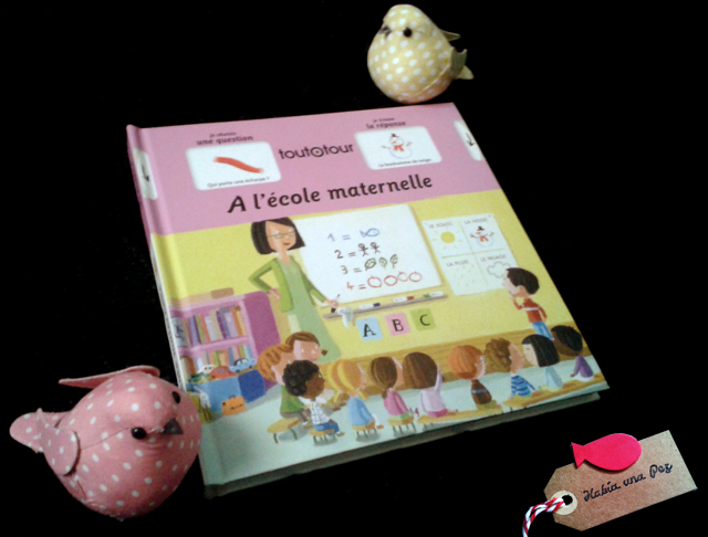 Libro en francés infantil