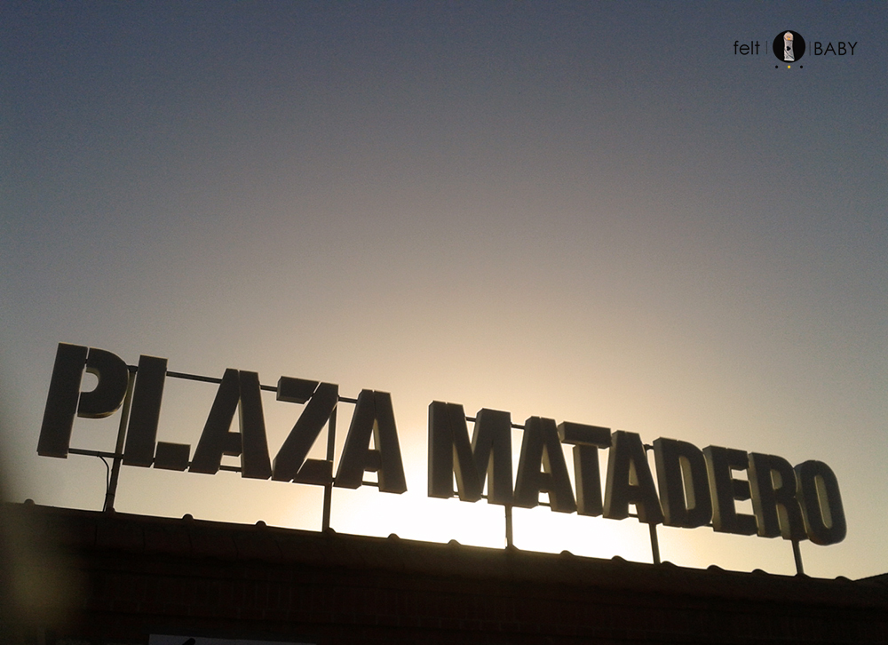 Cartel plaza matadero