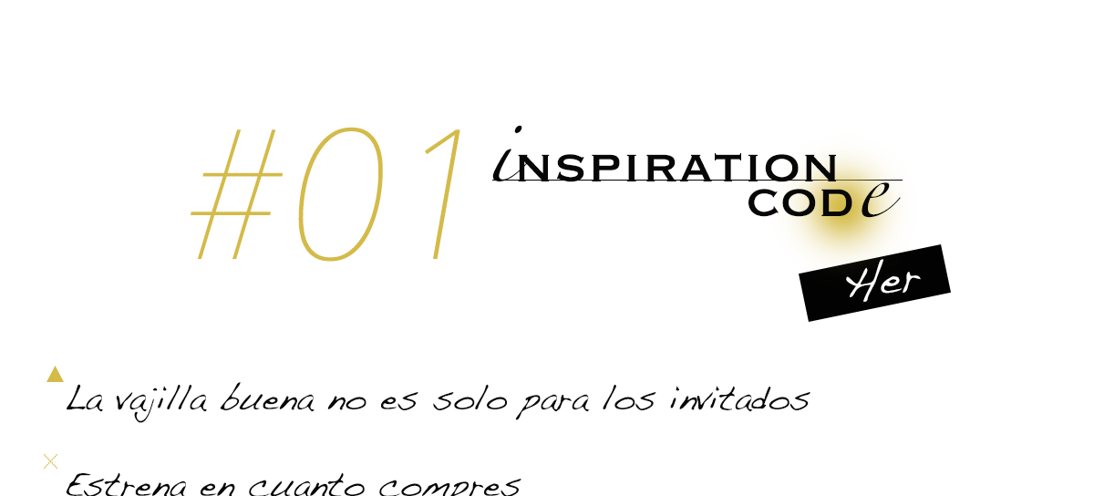 #01 Inspiration Code · Her